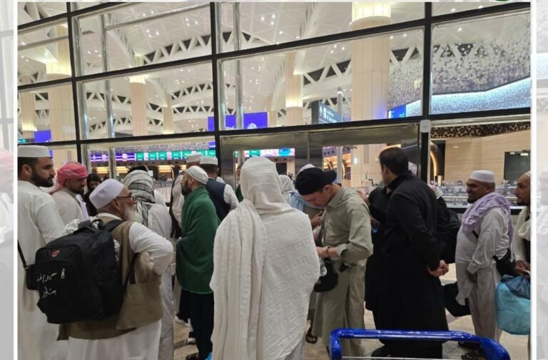 Pakistan Deploys Airport Teams in Saudi Arabia to Help Expats with Flight Disruptions