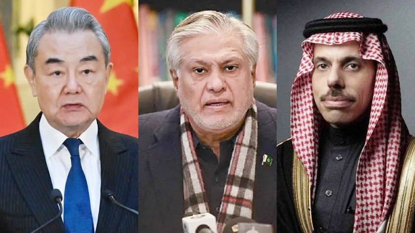 Pakistan Engages China, Saudi Arabia to Help Ease Middle East Conflict
