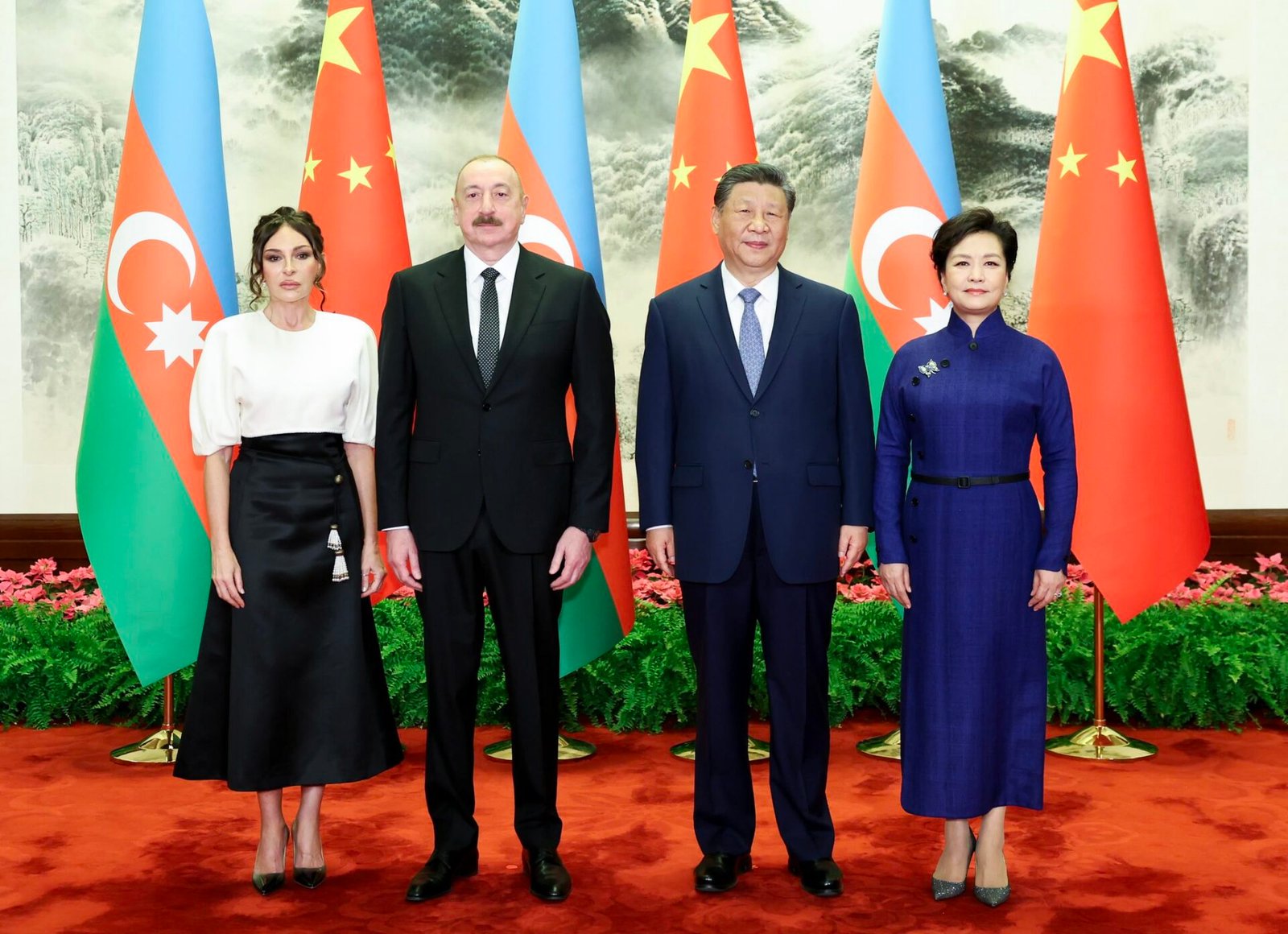 China, Azerbaijan Boost Security ties, Sign Visa Exemption Agreement
