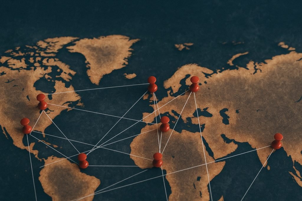 The Geopolitical Game of Snakes and Ladders