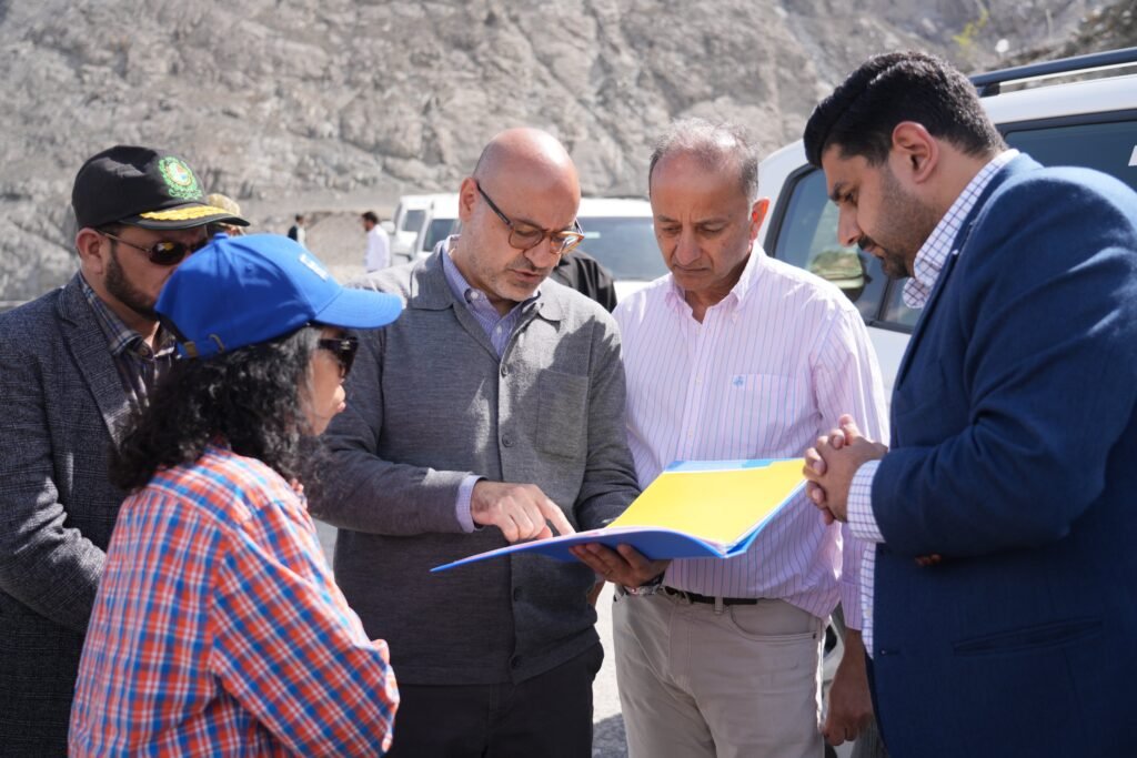 Federal Minister for Climate Change, UNDP Review GB's Climate Preparedness