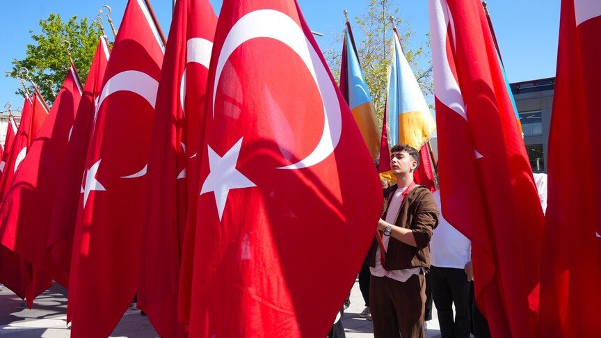 Türkiye Celebrates Ataturk, Youth and Sports Day