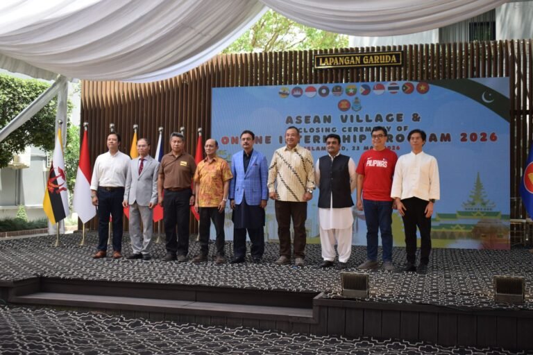ASEAN Cultural Experience Returns to Islamabad with Village Fest & Internship Closing Ceremony