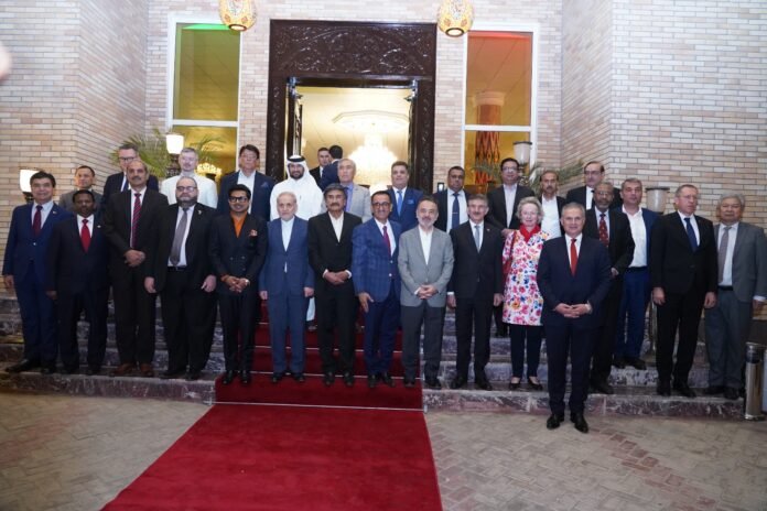 Tajik Embassy Hosts 'Spring of Friendship' Navruz Reception