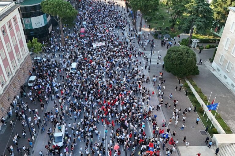 Protests Erupt in Albania Over Jared Kushner-Linked Resort