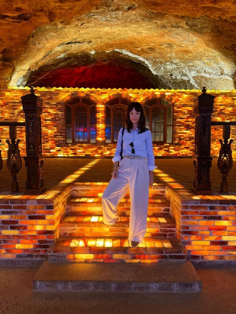 Swedish Ambassador Visits the Remarkable Khewra Salt Mine