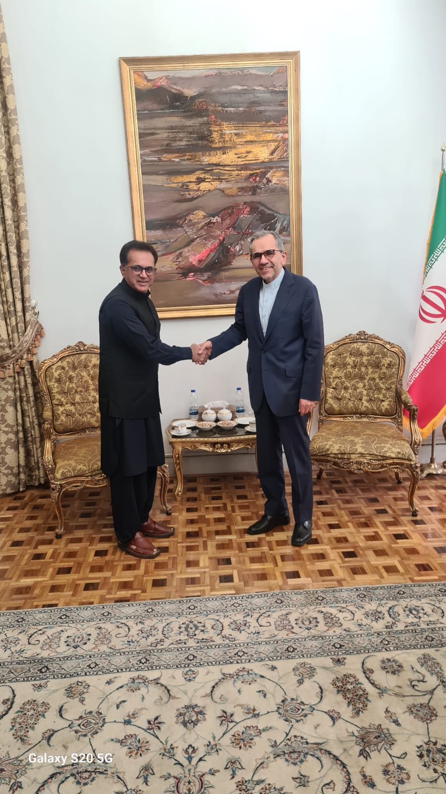 Pak Envoy Wishes Iran Success in Nuclear Negotiations