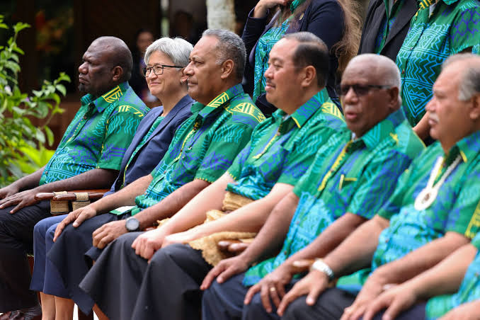 Pacific Foreign Ministers Endorse New Regional Security Plan 