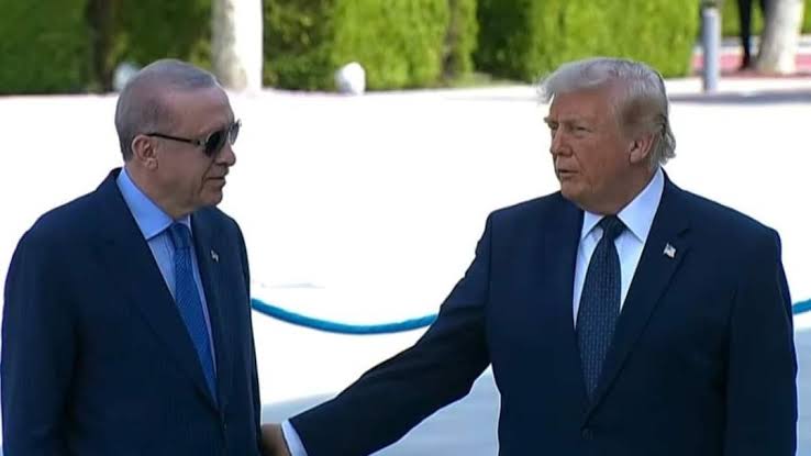 Erdoğan Urges Trump to Keep Iran Diplomacy Alive