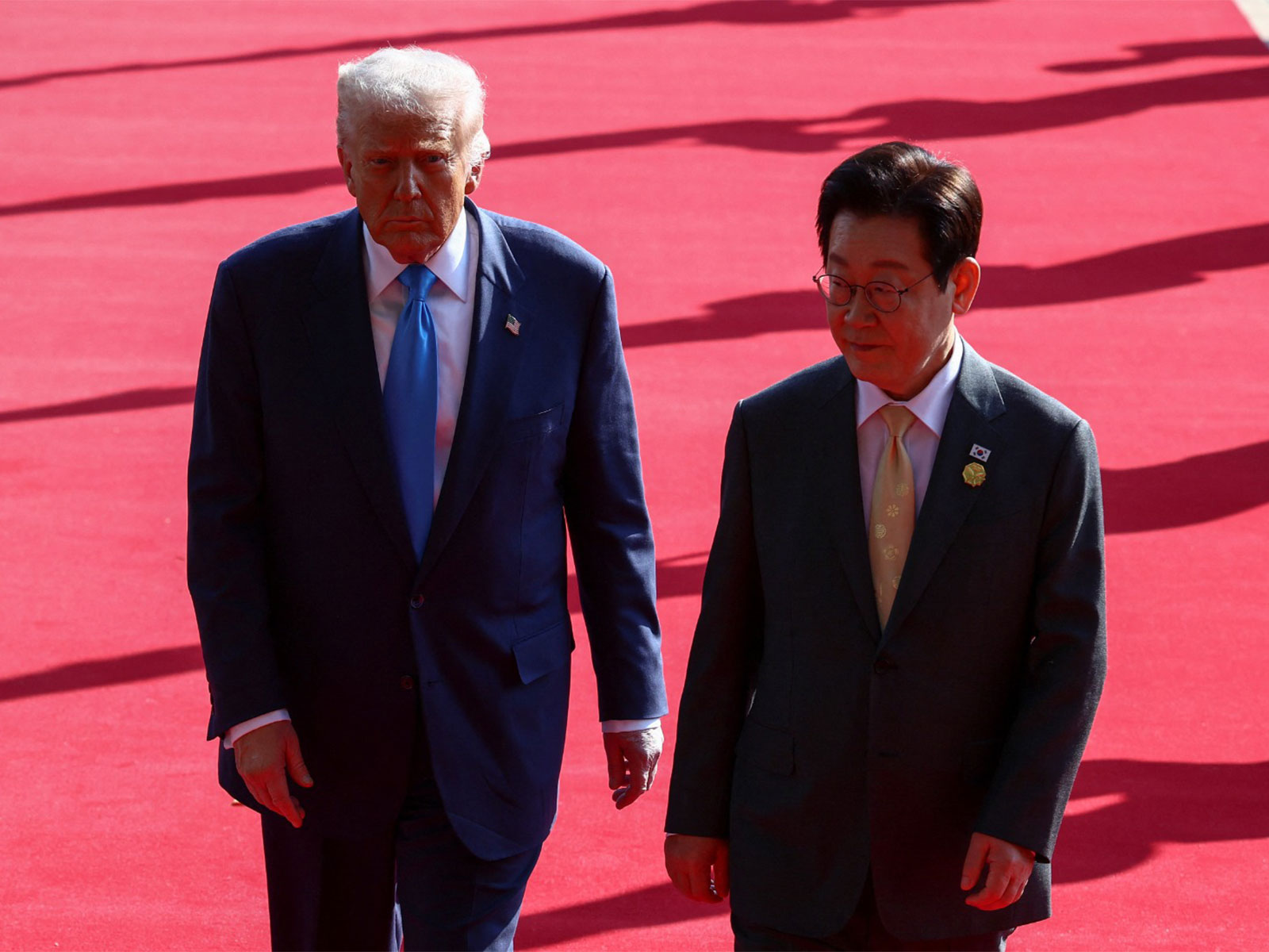 South Korean President Pushes Stronger Independent Defense