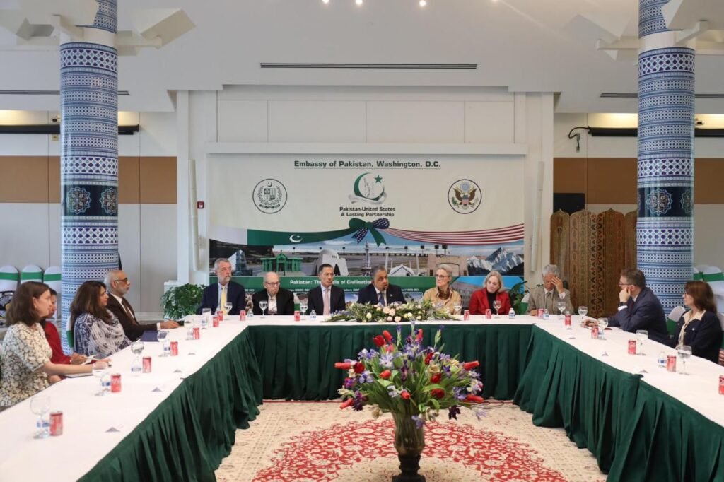 India Is Jeopardizing Regional Peace, Pak Ambassador Tells US Think Tanks