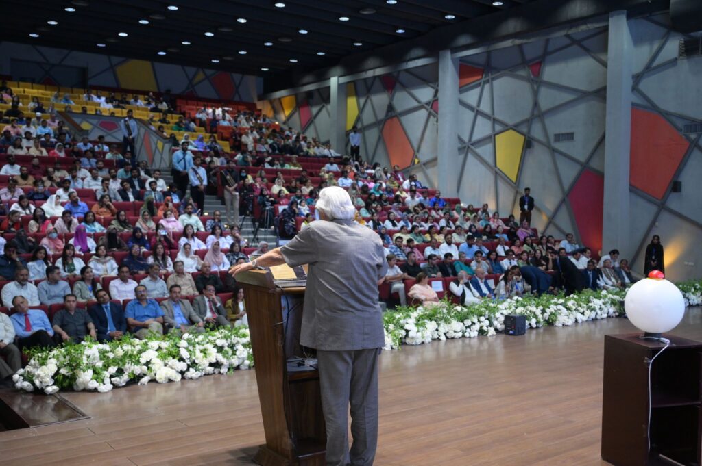 First major health and education exhibition held in Pakistan