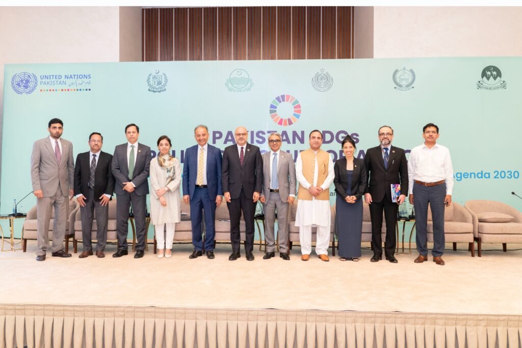 UNDP Kicks Off Pakistan SDGs Policy Dialogue for Action