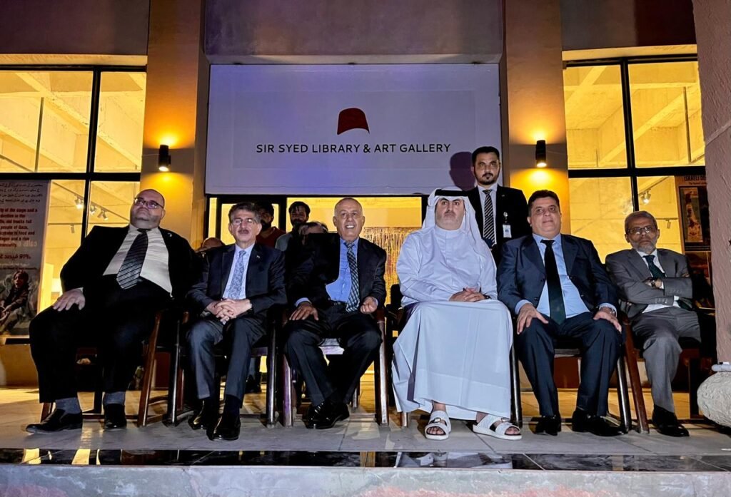 Gaza Solidarity Artist Camp Concludes on a Somber Note