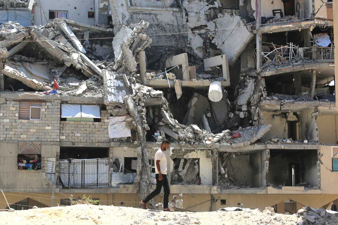Gaza Ceasefire Risks ‘Point of No Return’ as Implementation Stalls
