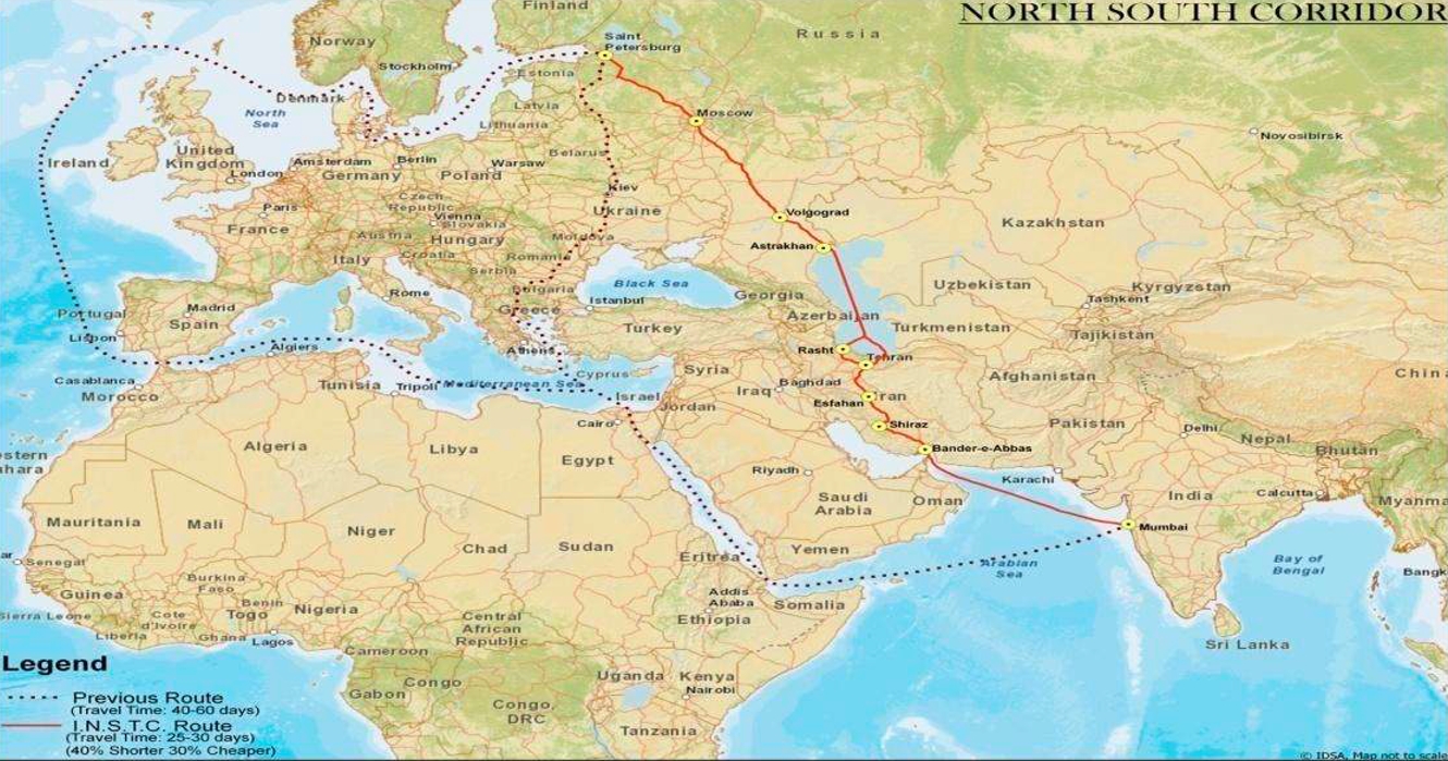 Understanding the International North South Transport Corridor