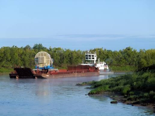 Moscow, Beijing and Astana Eye Northern River Route to the Arctic