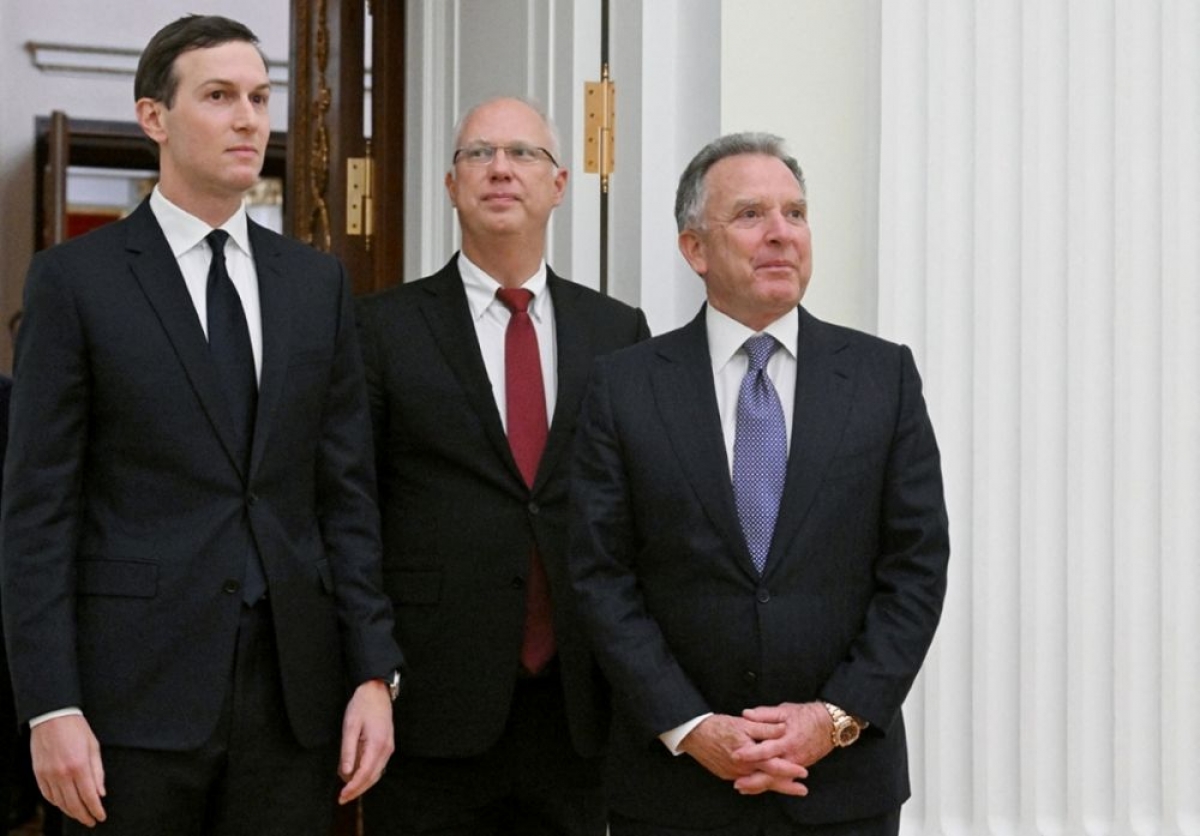 Behind Witkoff and Kushner's Moscow–Kyiv Mission