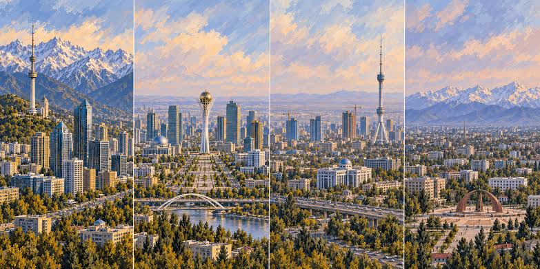 Almaty and Astana Poised to Retain Central Asia's Economic Leadership