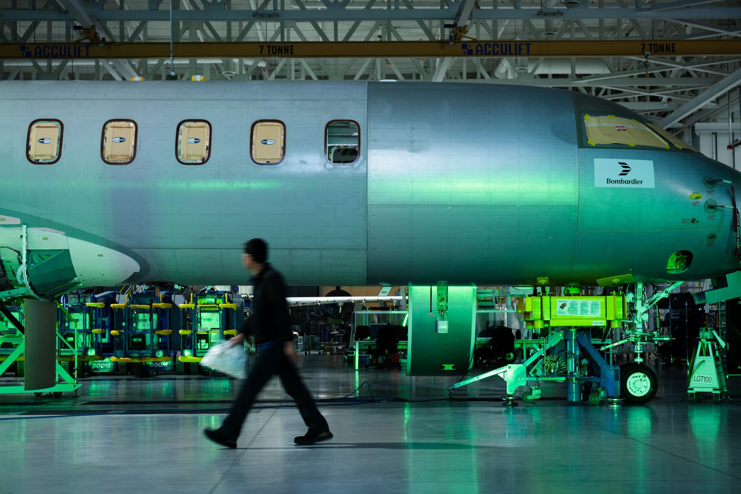Trump Threatens Bombardier Ban as Canada's Retaliatory Tariffs Take Effect