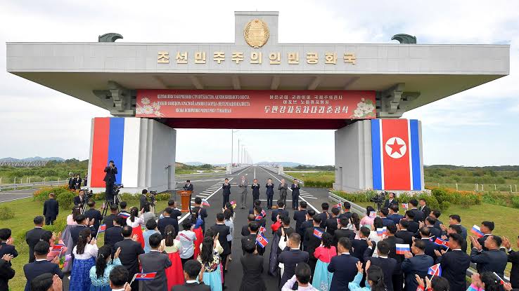 Russia, North Korea Open New Overland Bridge, Deepening Moscow–Pyongyang Integration