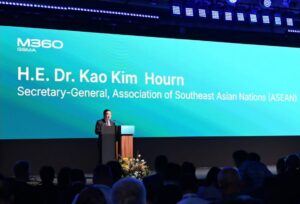 ASEAN Secretary General Opens Inaugural M360 Summit in Malaysia