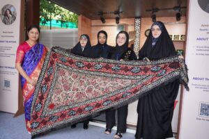 Iranian President Pezeshkian's Daughter Explores Craft Heritage at BRICS Bazaar