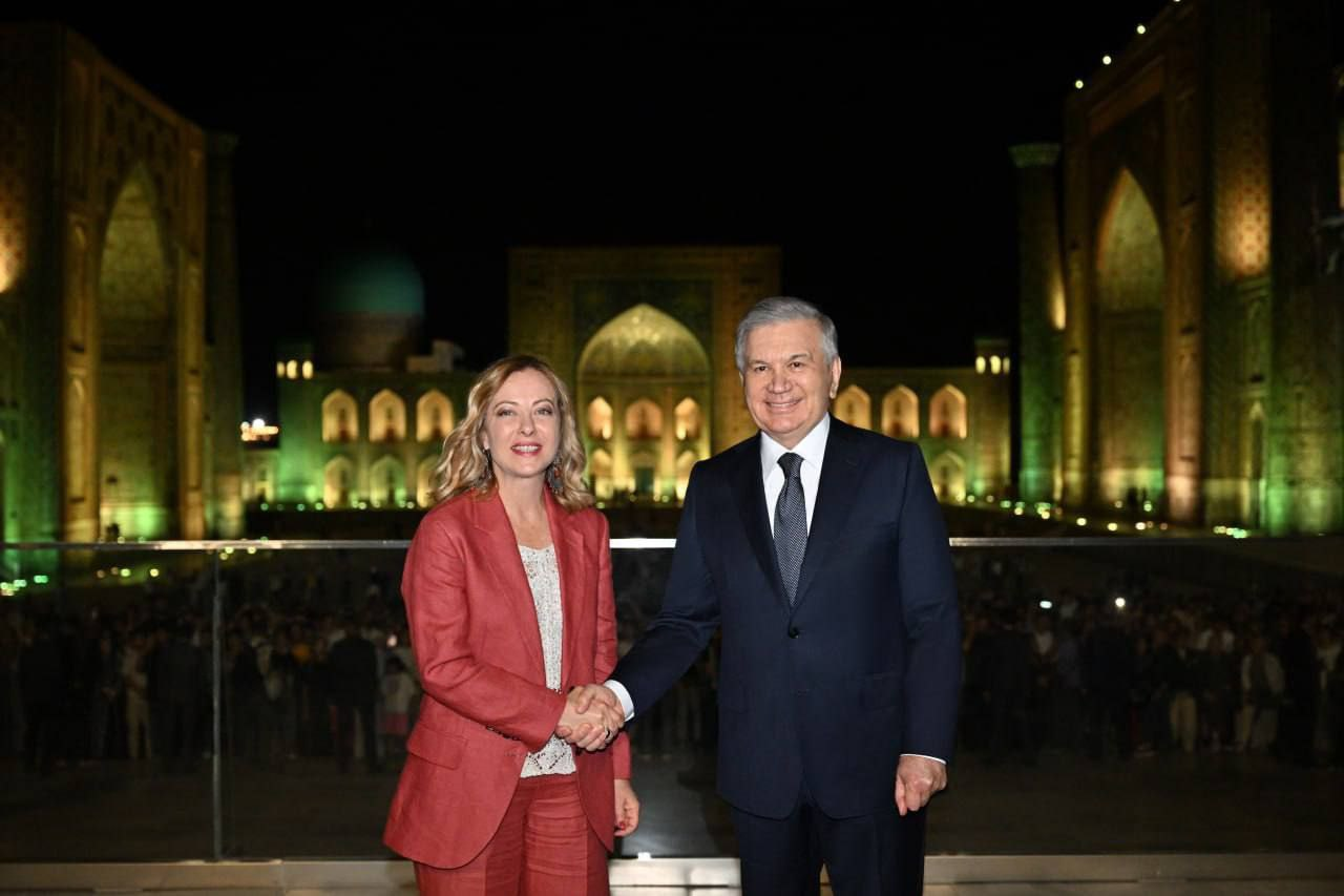 Meloni’s Historic Samarkand Visit Bolsters Italy–Uzbekistan Partnership