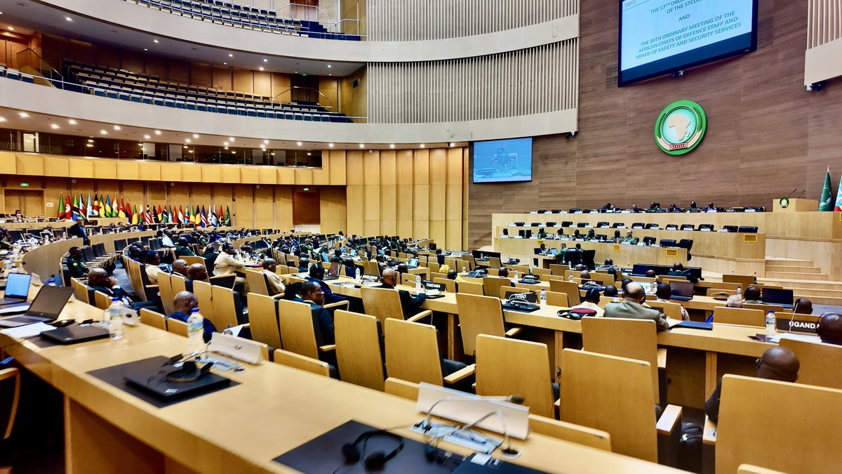 AU to Convene 18th Ordinary Session of Defense, Safety and Security Committee
