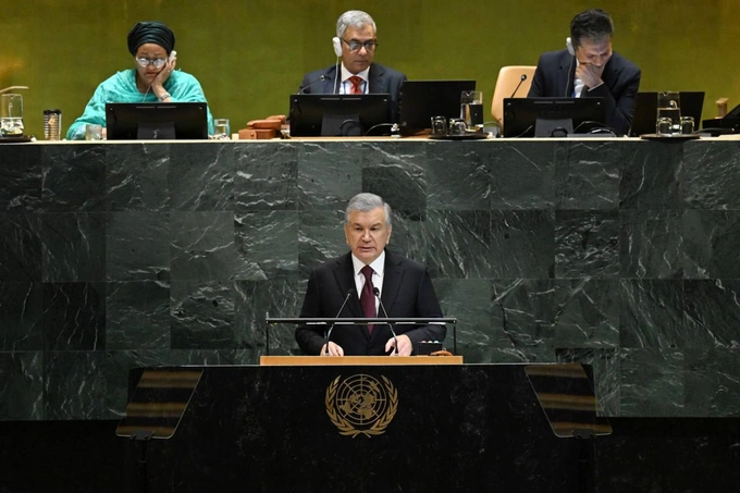 The New Central Asia and Uzbekistan’s Role in Regional Transformation