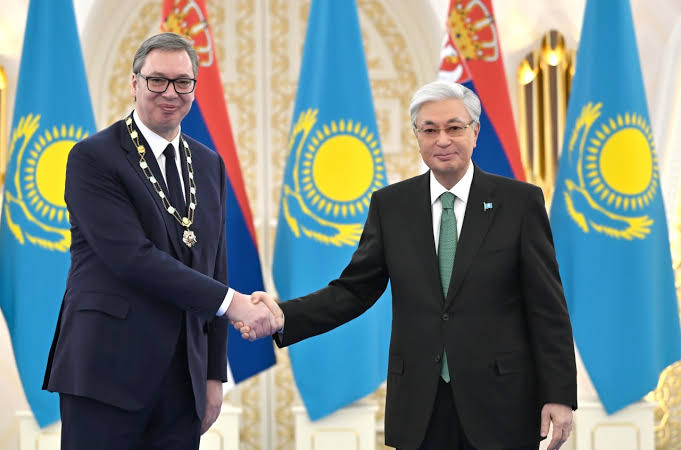 Kazakhstan's Parliament Approves Military Technical Cooperation with Serbia