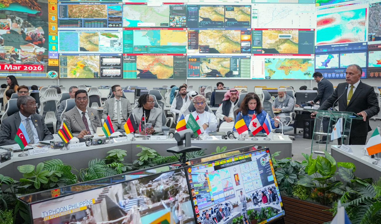 From Receiver to Responder: Disaster Diplomacy and Pakistan's Standing