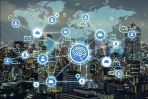 When AI Competes with Governments for Global Capital