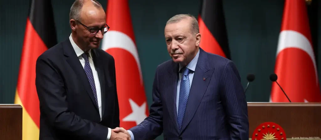 Germany Supports Turkiye’s EU Membership, Erdogan Questions Silence on Gaza