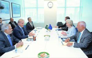 Pakistan, EU Push for Deeper Ties as Top Leadership Meets at UNGA81