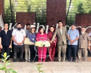 Pakistani Business Delegation Pays Tribute at Kigali Genocide Memorial