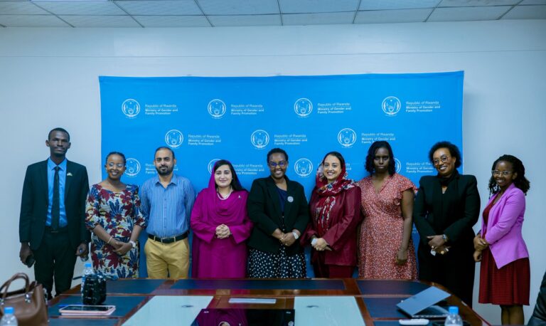 Rwanda Briefs Pakistani Team on Gender Equality and Women Empowerment