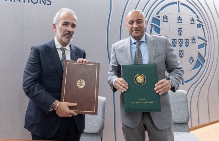 GCC and Portugal Sign MoU to Chart Path for Closer Ties