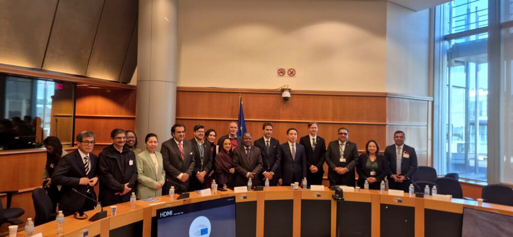 IPDS President Calls for Fairer, More Inclusive Governance at the European Parliament 2