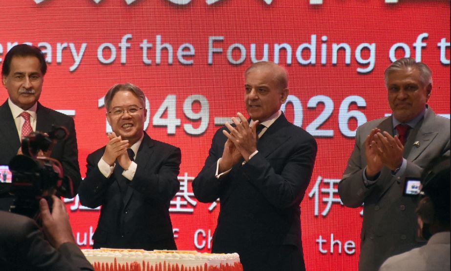 On 77th Founding Day, Chinese Envoy Outlines 5-Point Agenda for Ties with Pakistan