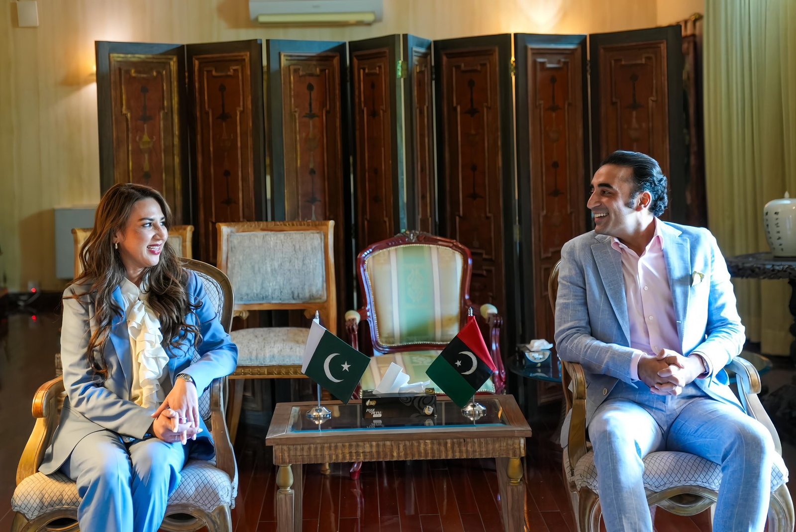 US Charge d'Affaires Calls on Bilawal Bhutto