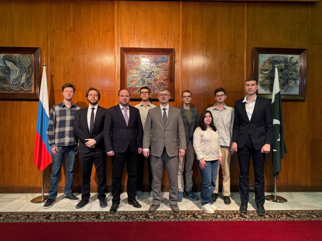 Russian Students Complete Internship at Islamabad's NUML University