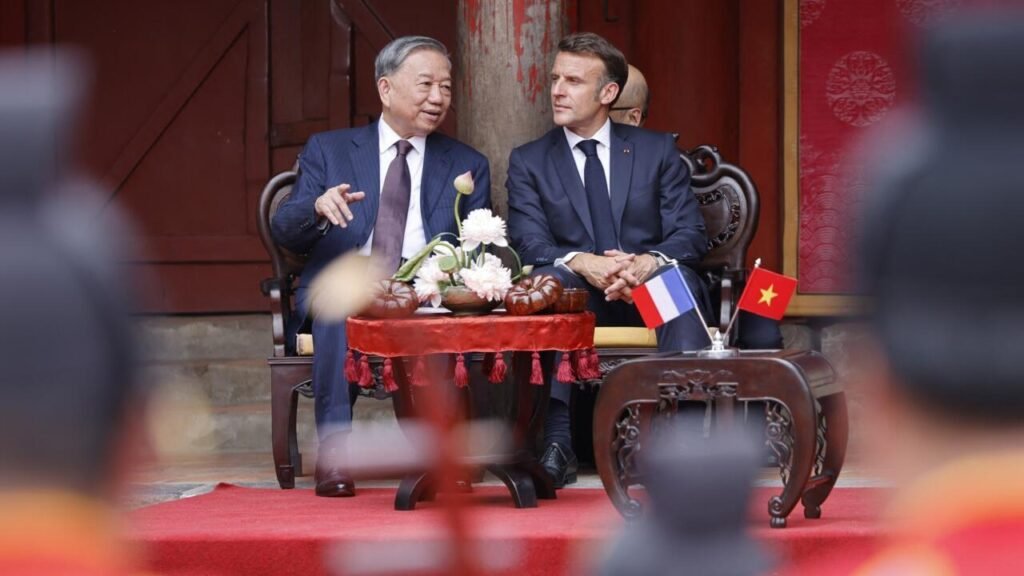 Vietnam Dwells on Tricky Waters as French President Visits the Country