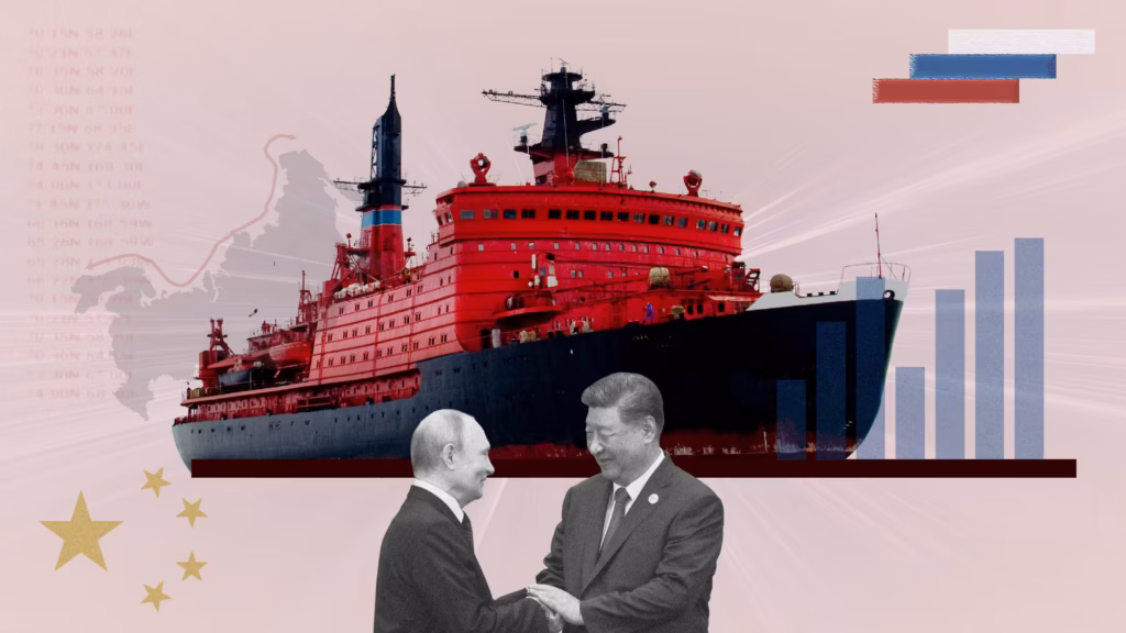 Russia and China Move to Break Perceived Western Grip on Global Sea Lanes