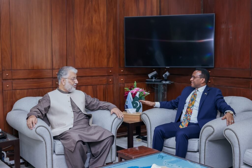 Ethiopia, Pakistan Discuss Bilateral Cooperation in Higher Education