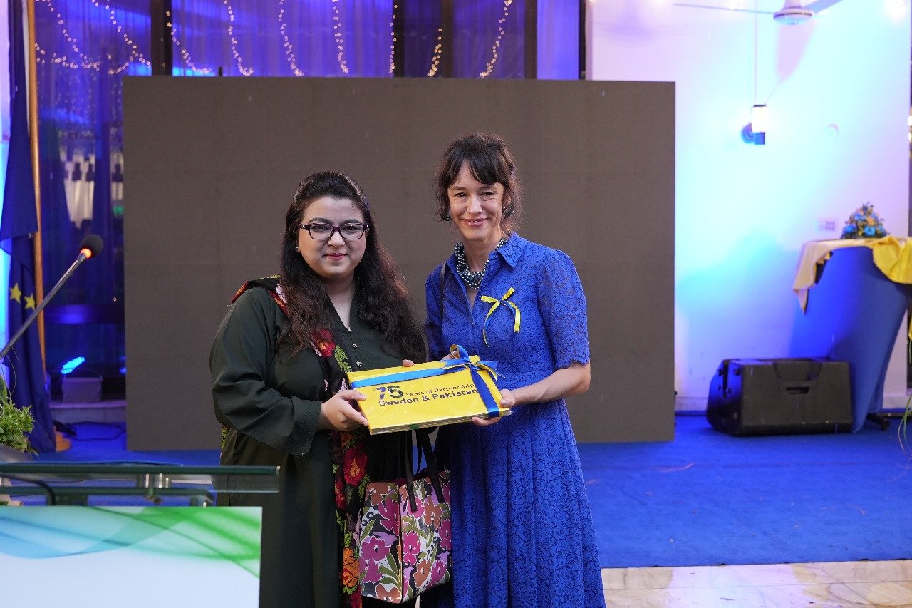 Swedish Embassy Celebrates National Day & 75 Years of Diplomatic Ties with Pakistan