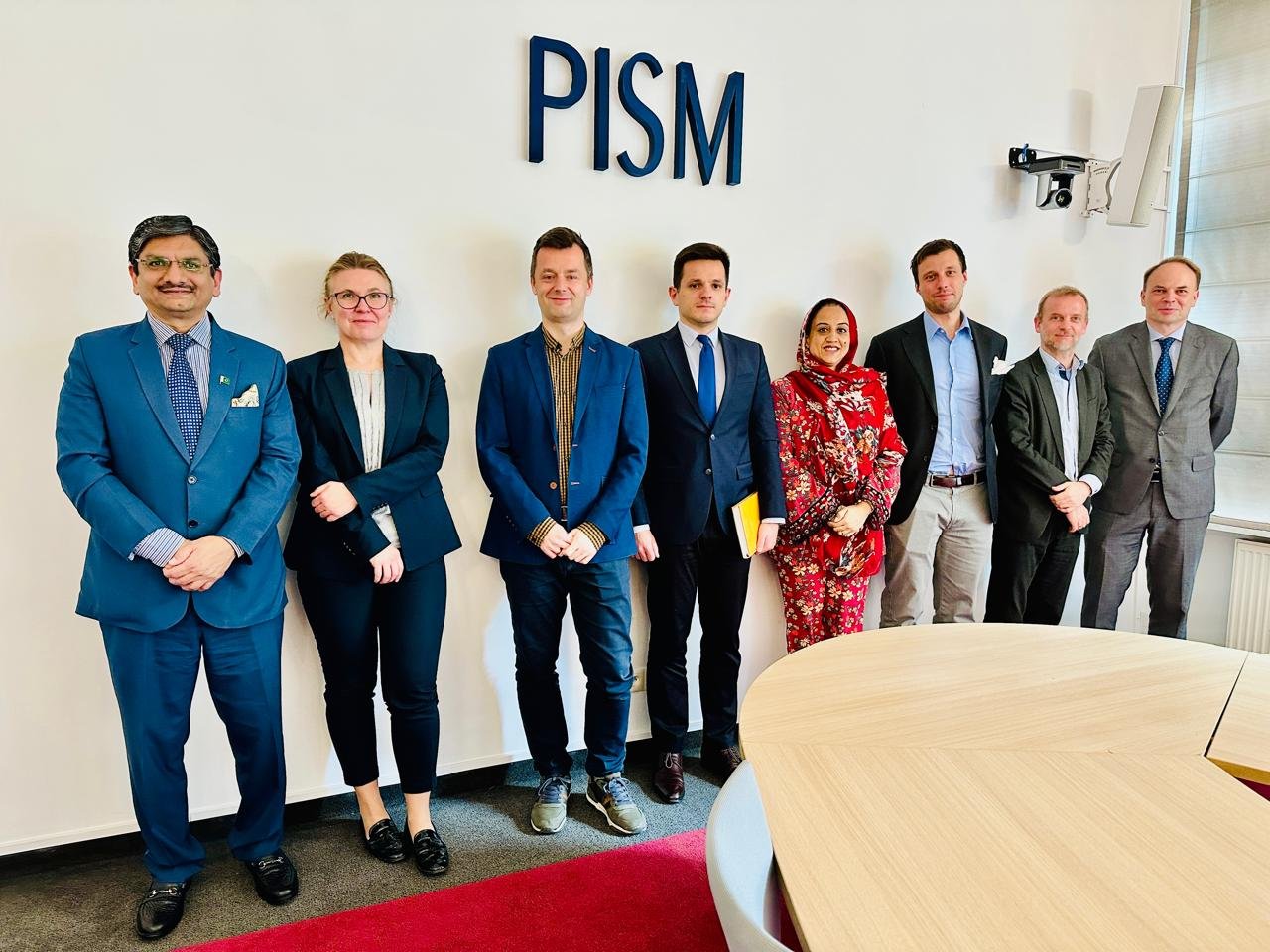 Diplomatic Insight Group Meets the Polish Institute of International Affairs