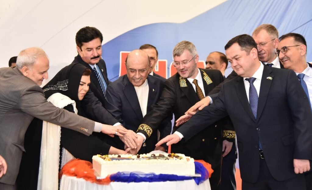 Russia, Pakistan Coming Together Culturally, Linguistically: Ambassador Khorev