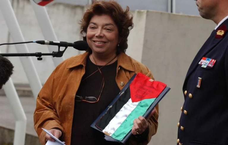First Woman Diplomat of Palestine Leila Shahid Dies Aged 76