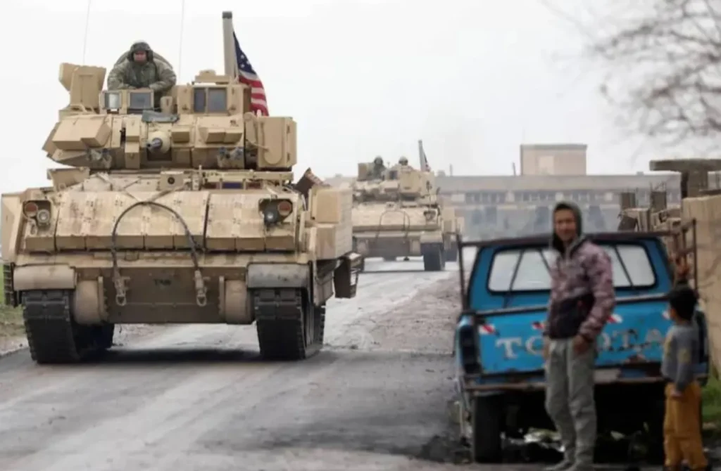 Washington Moves to End Decade-Long Military Presence in Syria